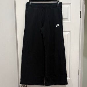 Nike Black Joggers low rise